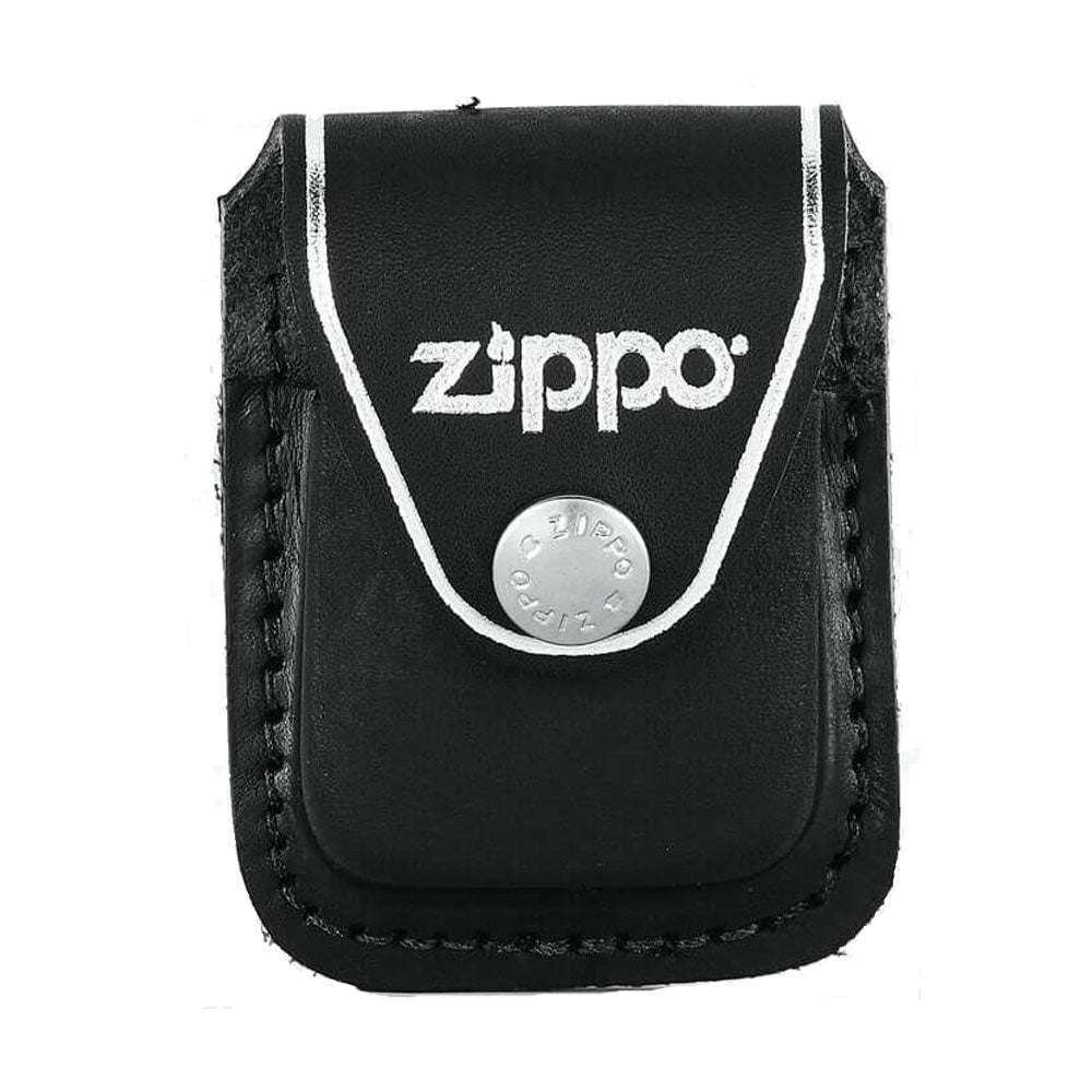 Zippo Accessory Leather Pouch with Clip