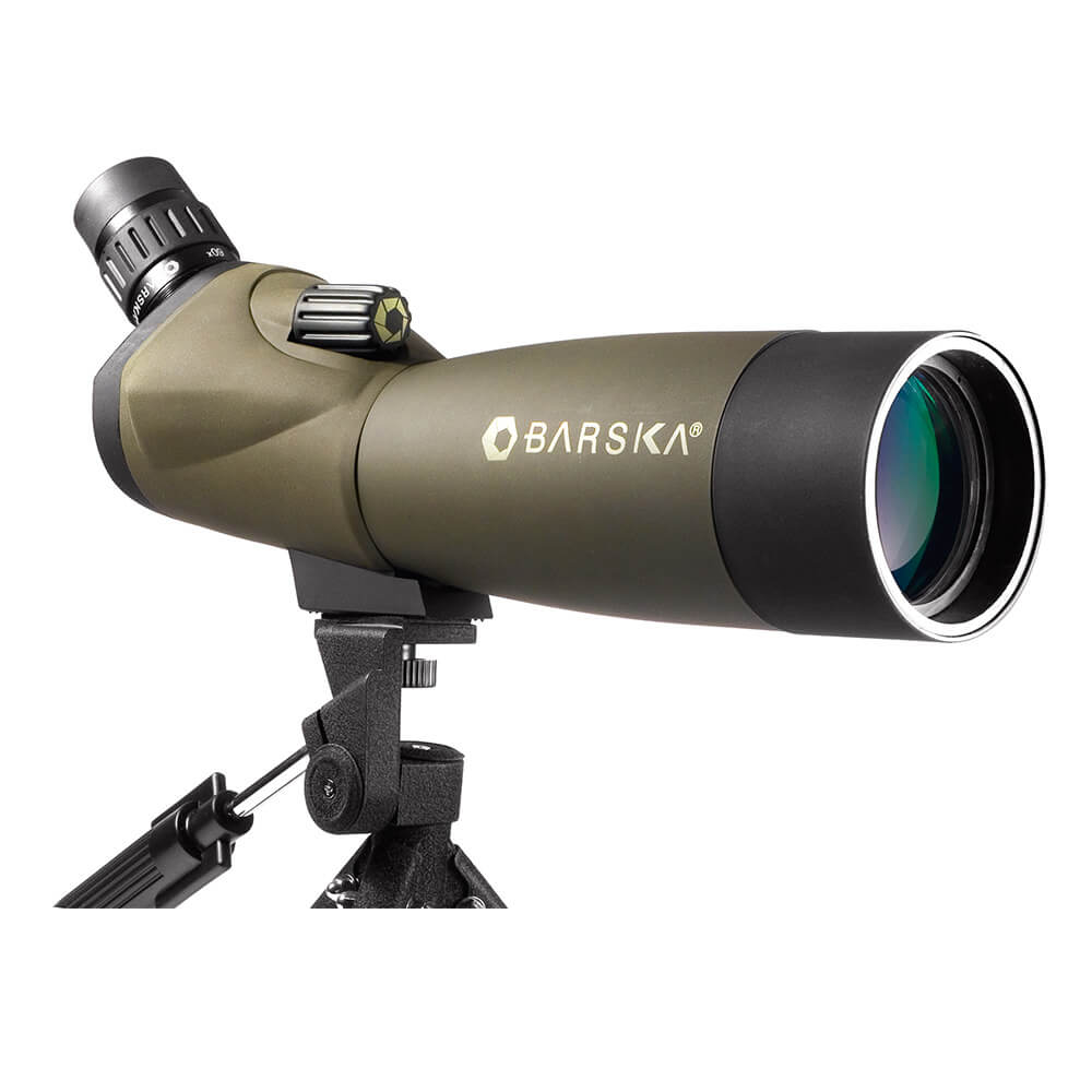 Barska WP Black Hawk Spotter Angle Binocular (20-60x60)