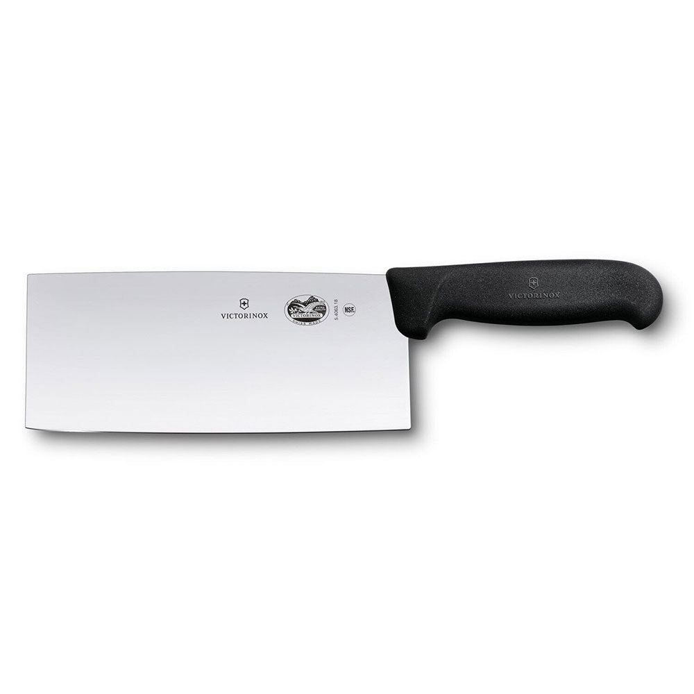 Chinese Chef's Knife with Fibrox Handle 18cm (Black)