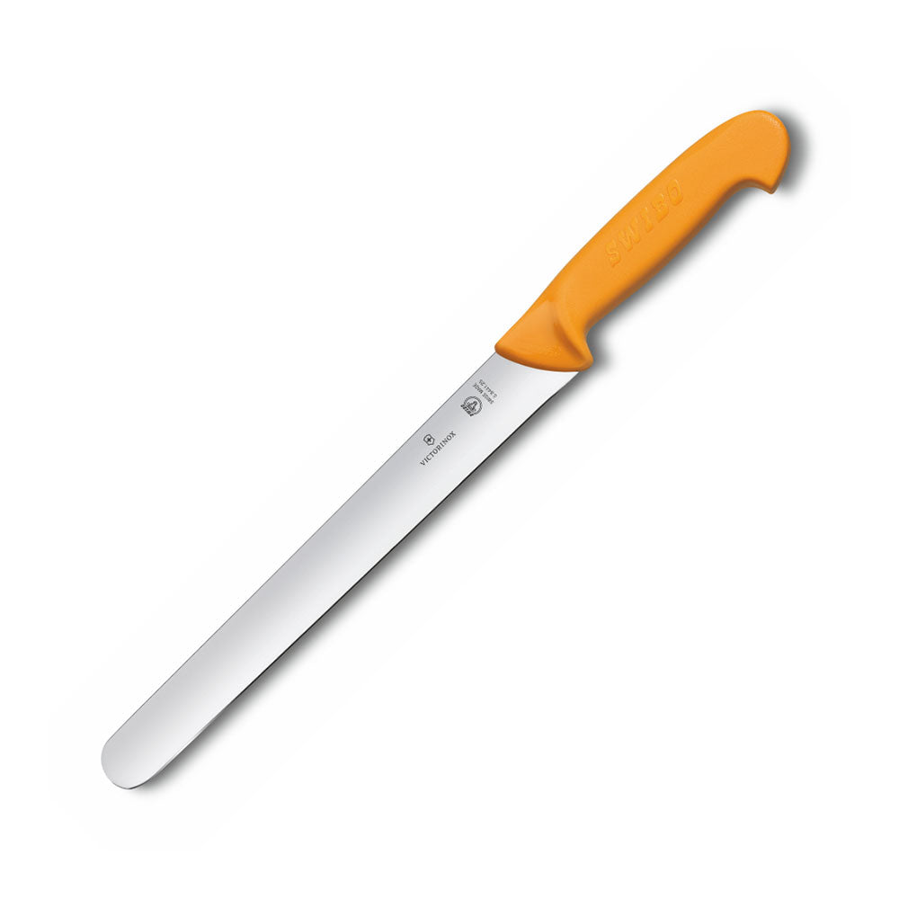 Swibo Round Blade Slicing Knife 25cm (Yellow)