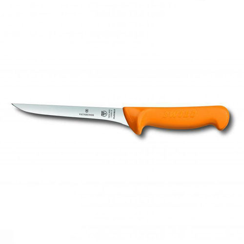 Swibo Straight Flexible Narrow Blade Boning Knife