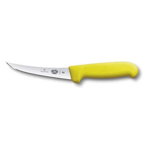 Curved Narrow Blade Fibrox Boning Knife 12cm