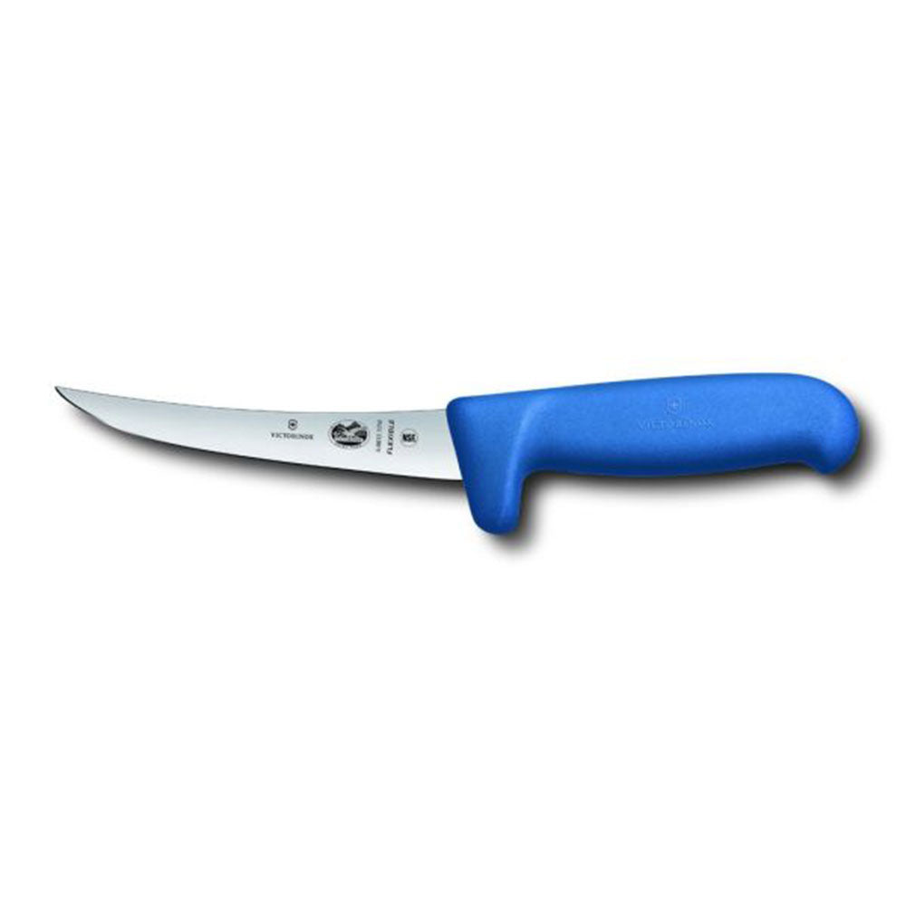 Safe Grip Curved Flexible Narrow Boning Knife 12cm