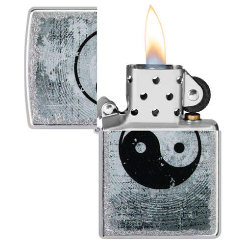Zippo Ying Yang Design Lighter