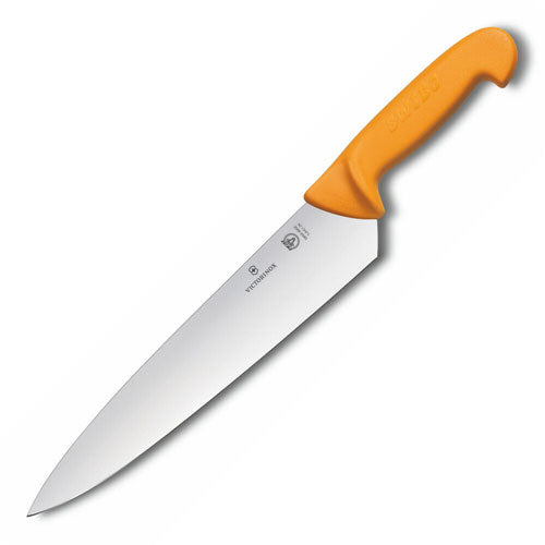 Swibo Heavy Stiff Blade Chef's Carving Knife (Yellow)