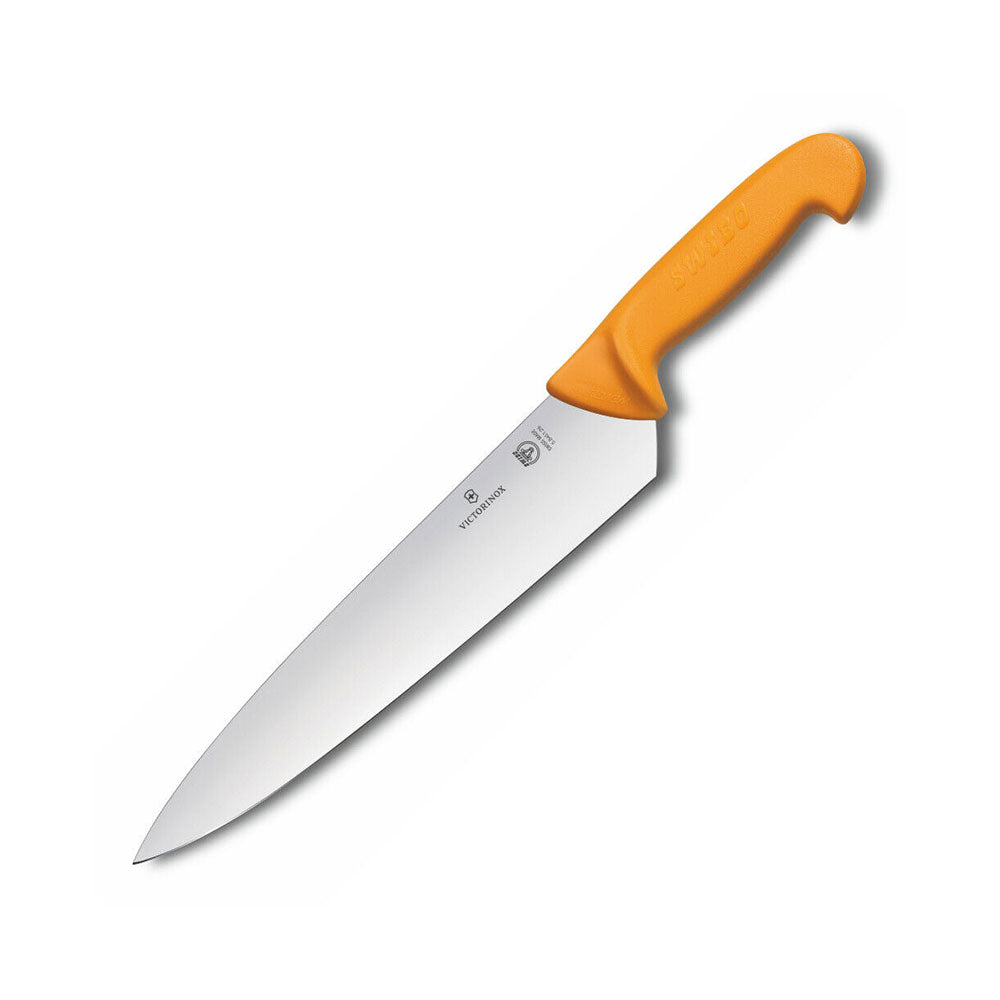 Swibo Heavy Stiff Blade Chef's Carving Knife (Yellow)