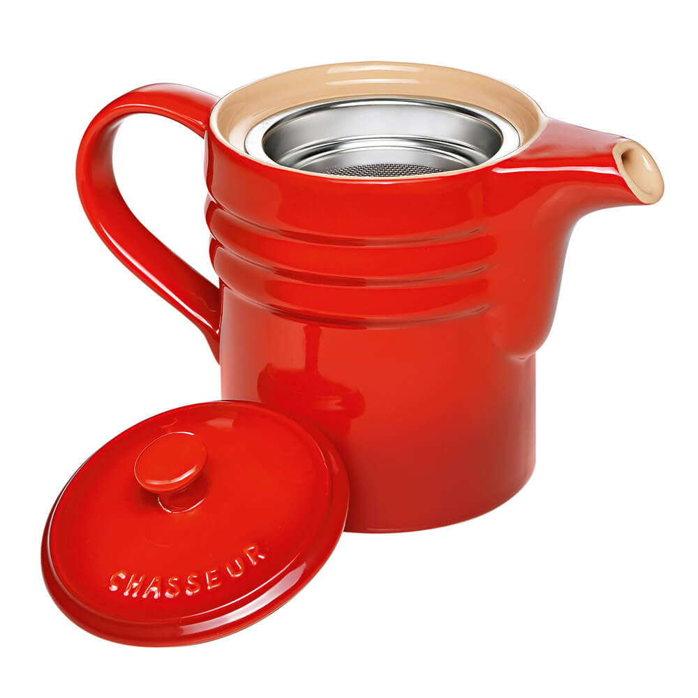 Chasseur La Cuisson Oil Dripping Jug (Red)