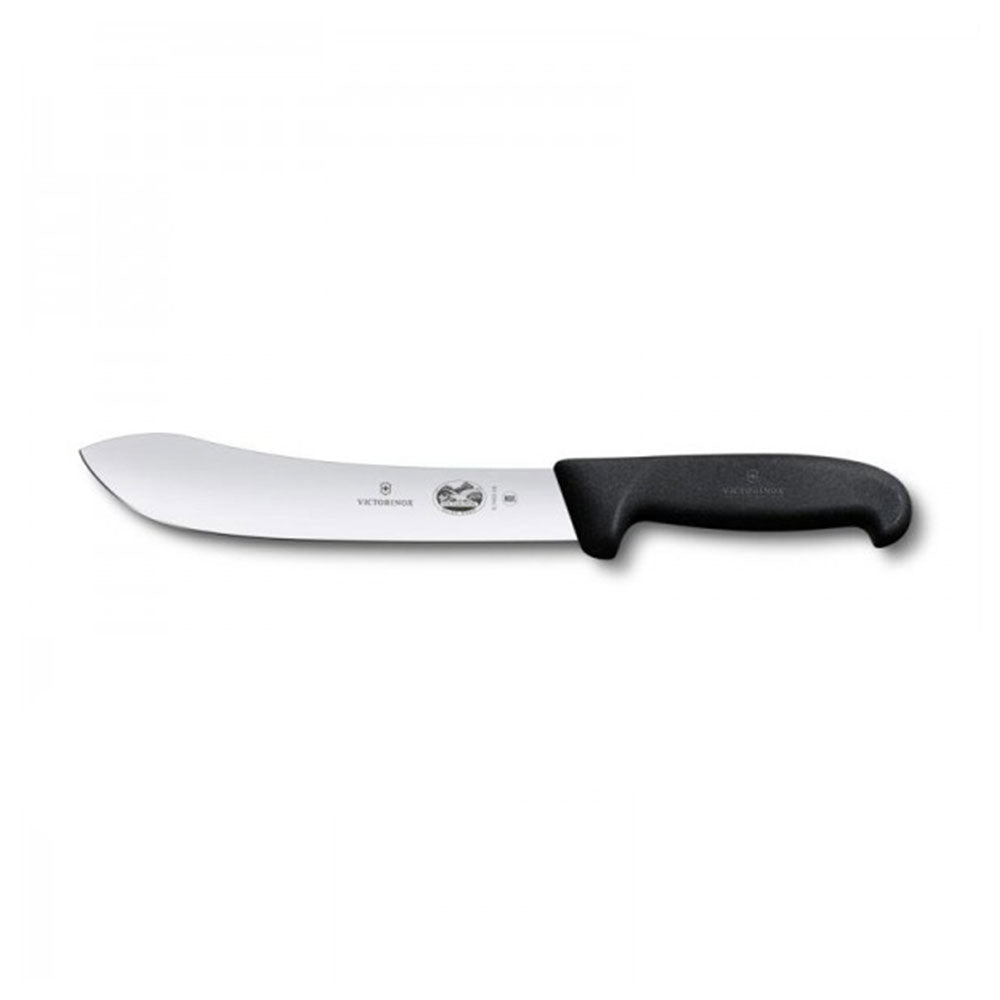 Fibrox Wide Tip Blade Butcher's Knife 18cm (Black)