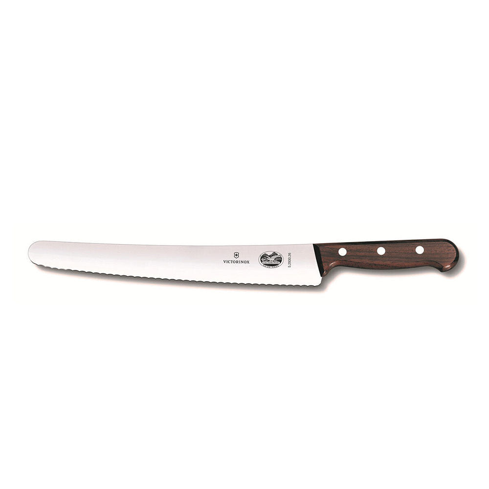 Victorinox Wavy Pastry Knife 26cm (Rosewood)