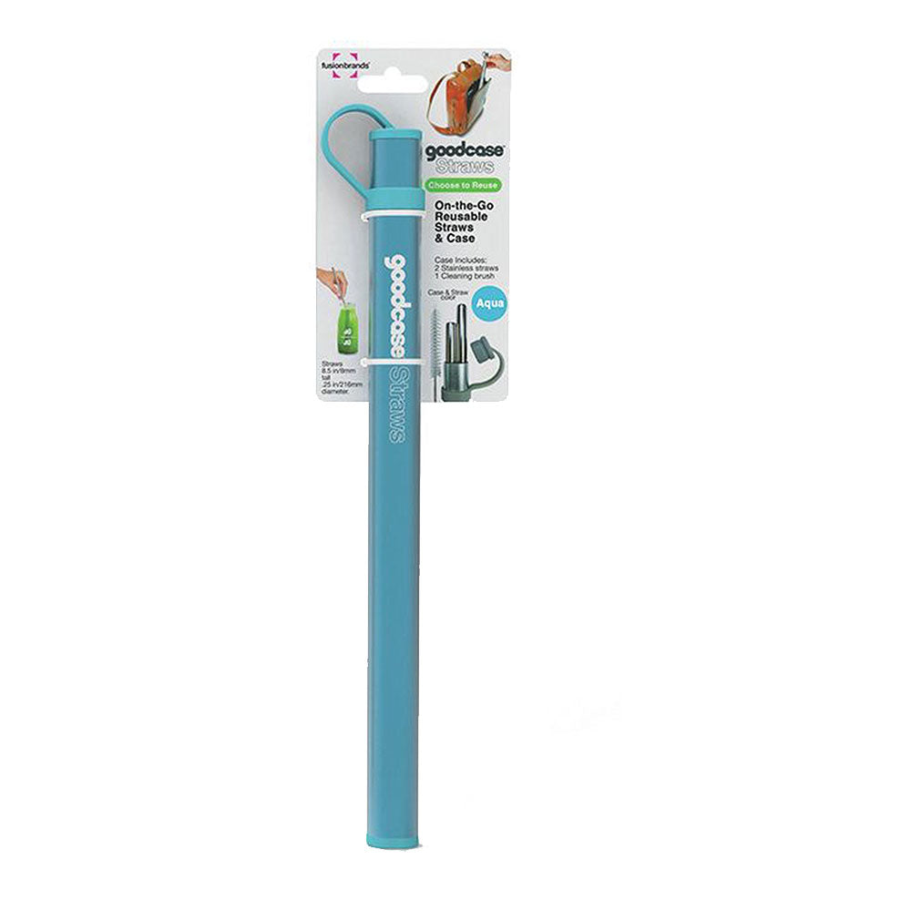 FusionBrandsシリコンストローセット（2pcs）