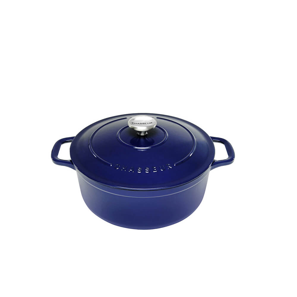 Chasseur Round French Oven (French Blue)