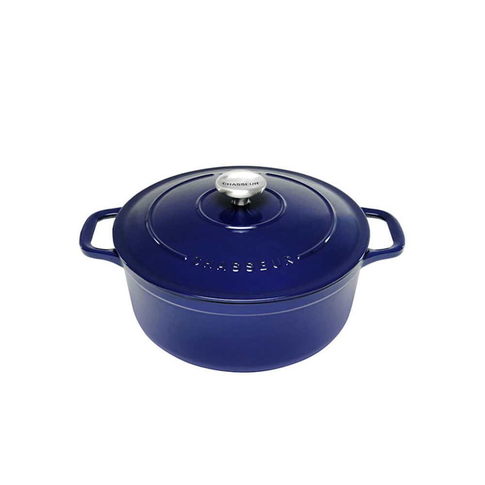 Chasseur Round French Oven (French Blue)