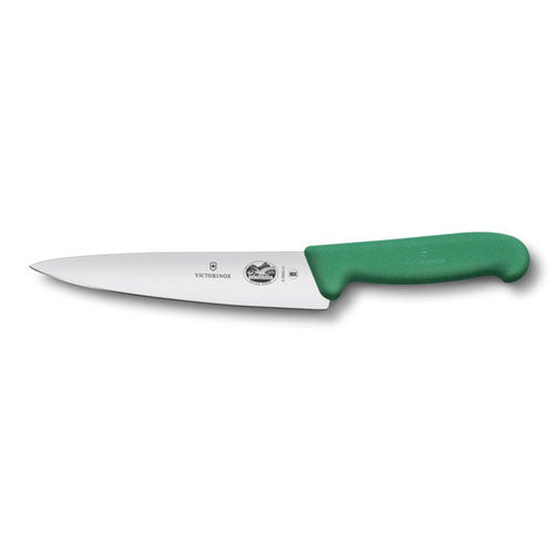 Victorinox Cooks Carving Knife Fibrox Handle (Green)