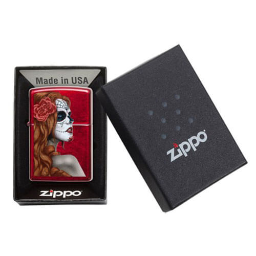 Zippo Day of Dead Girl Lighter