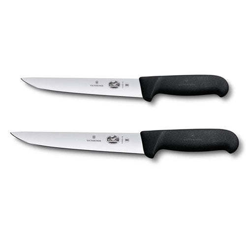 Victorinox Fibrox Boning & Sticking Knife (Black)