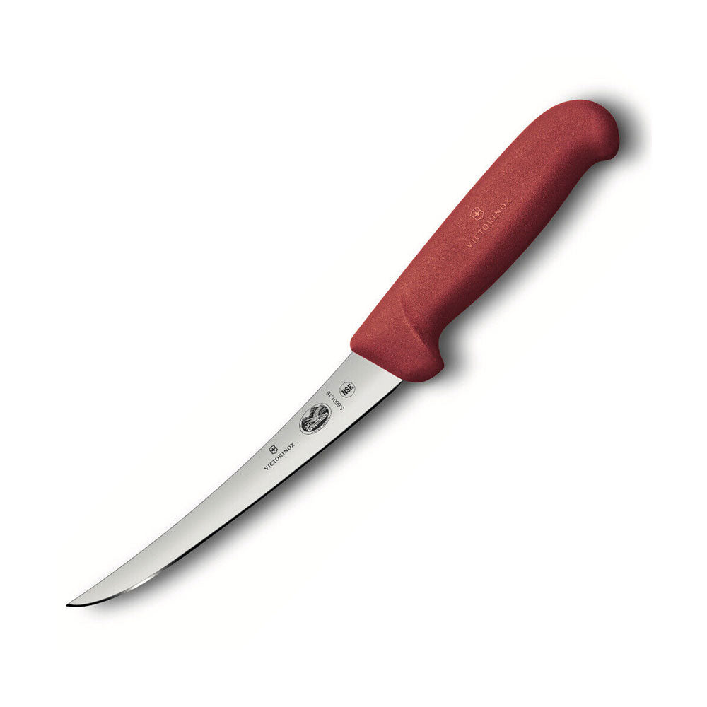 Curved Narrow Blade Fibrox Boning Knife 15cm