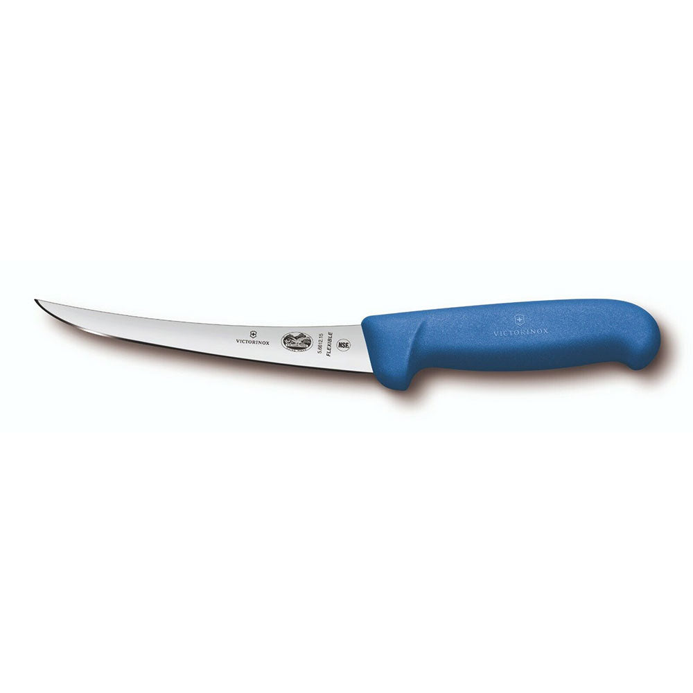 Curved Narrow Blade Fibrox Boning Knife 15cm