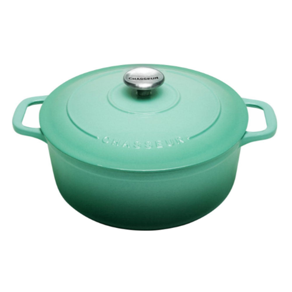 Chasseur Round French Oven (Peppermint)