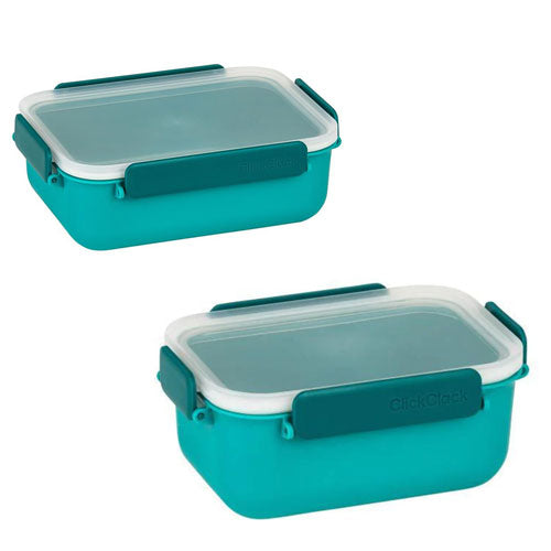 ClickClack Daily Storage Container (Teal)