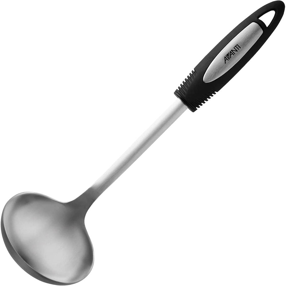 Avanti Ultra Grip Stainless Steel Soup Ladle