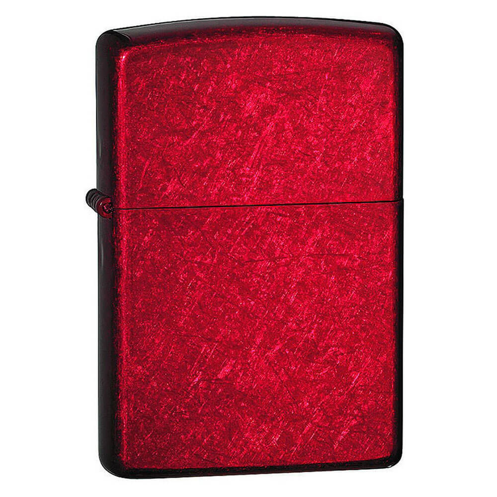 Zippo Candy Apple Lighter (Red)