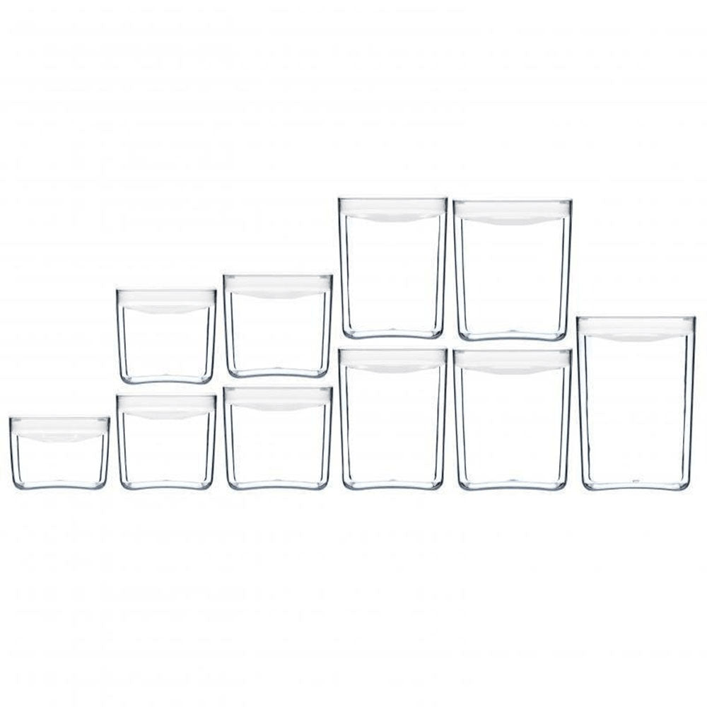 ClickClack Pantry Container Cube Starter Set (Set of 10)