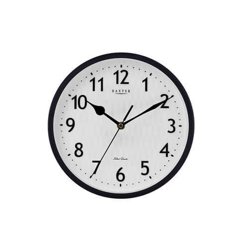 Baxter Emory 3D Foil Wall Clock 25cm