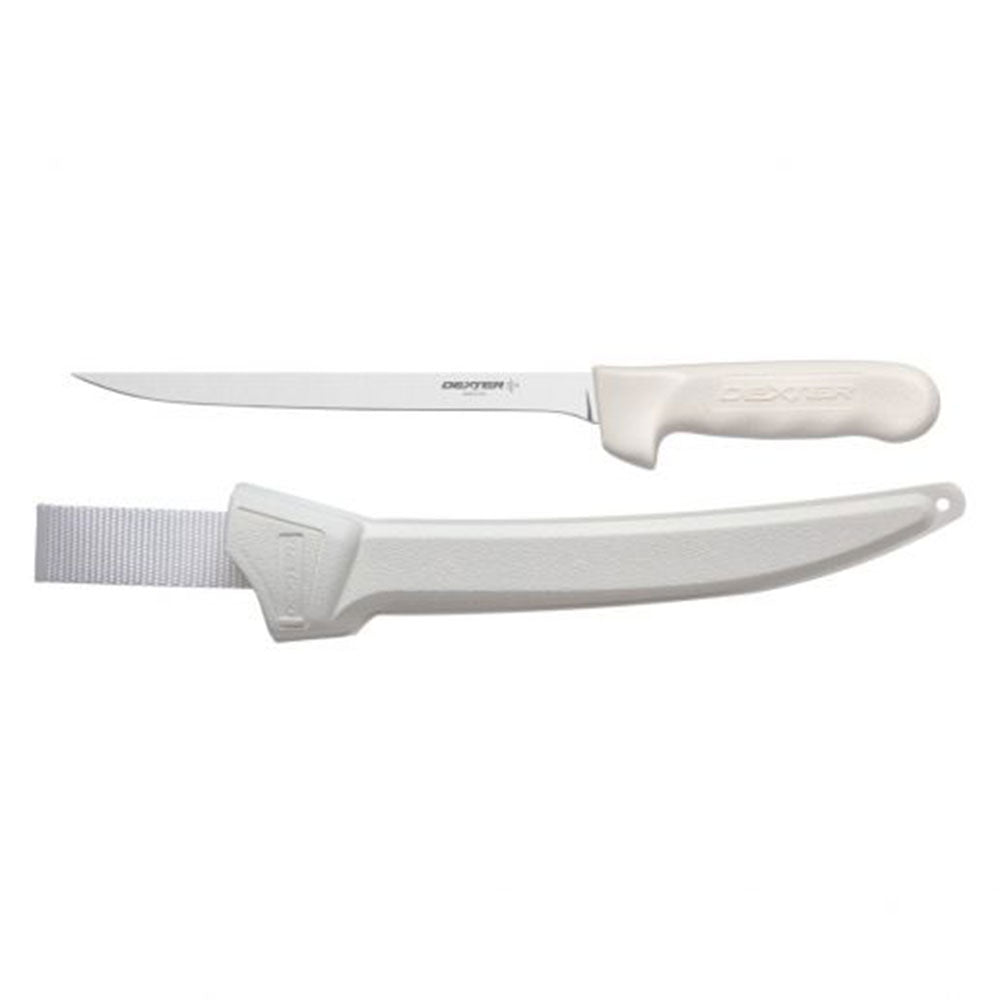 Dexter Russell Sani-Safe Narrow Fillet Knife and Sheath