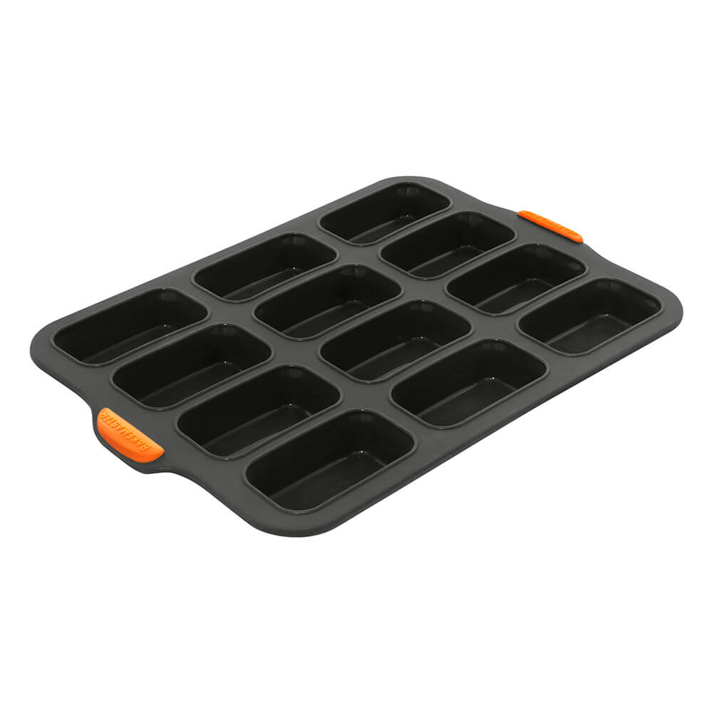 Bakemaster Silicone Mini Loaf Pan(12-Cup)