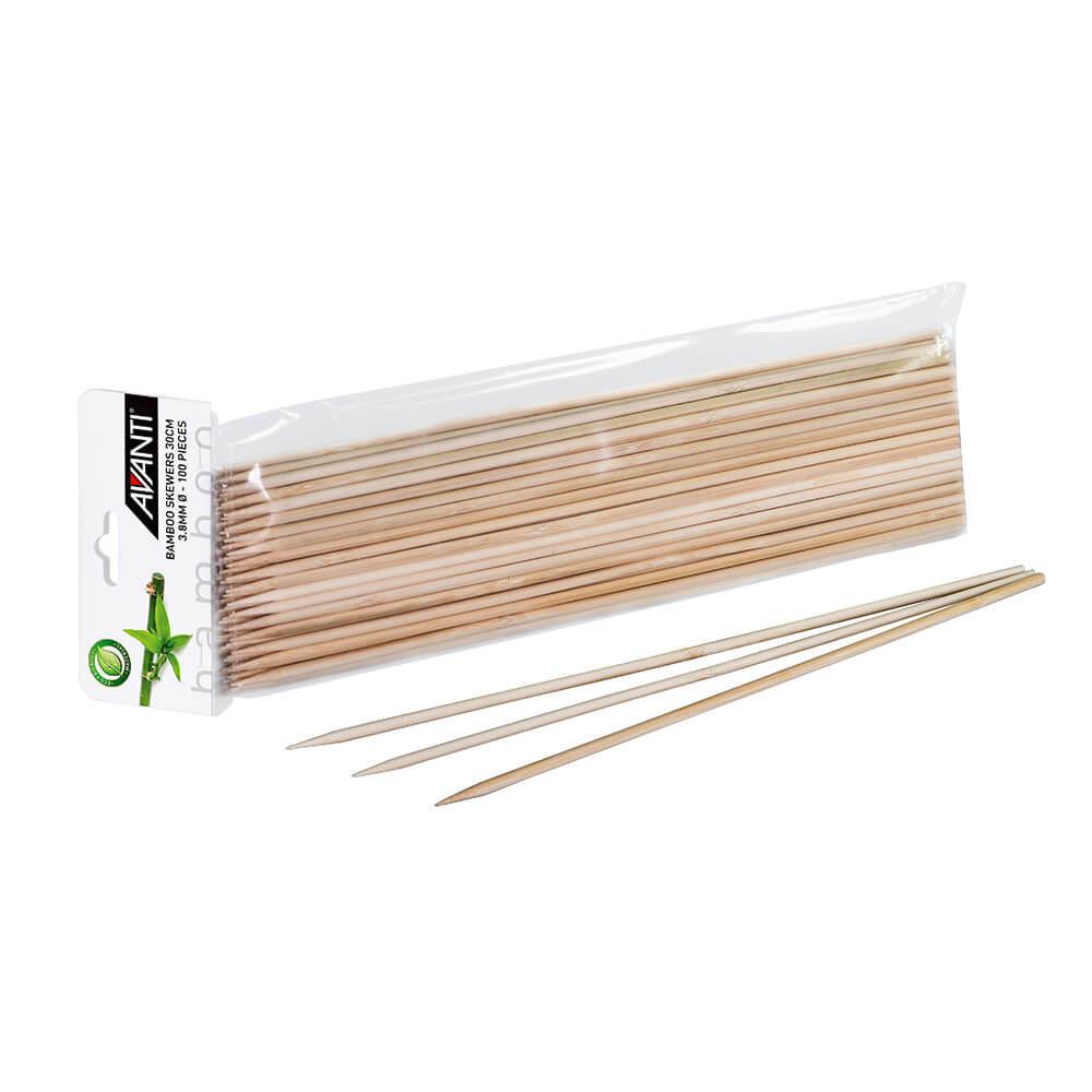 Avanti Bamboo Skewers (100pcs/pack)