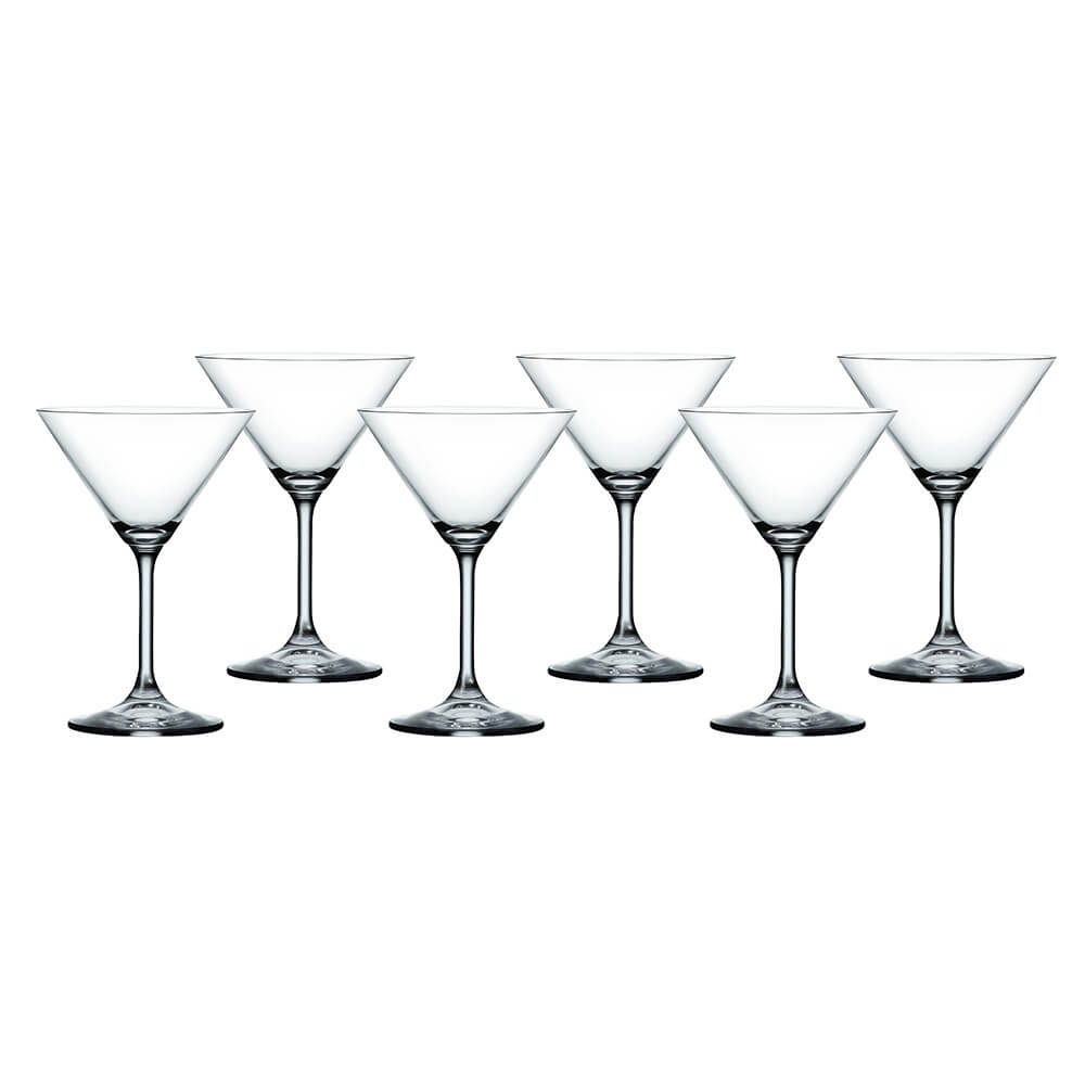 Bohemia Lara Martini Glass 210mL (Set of 6)