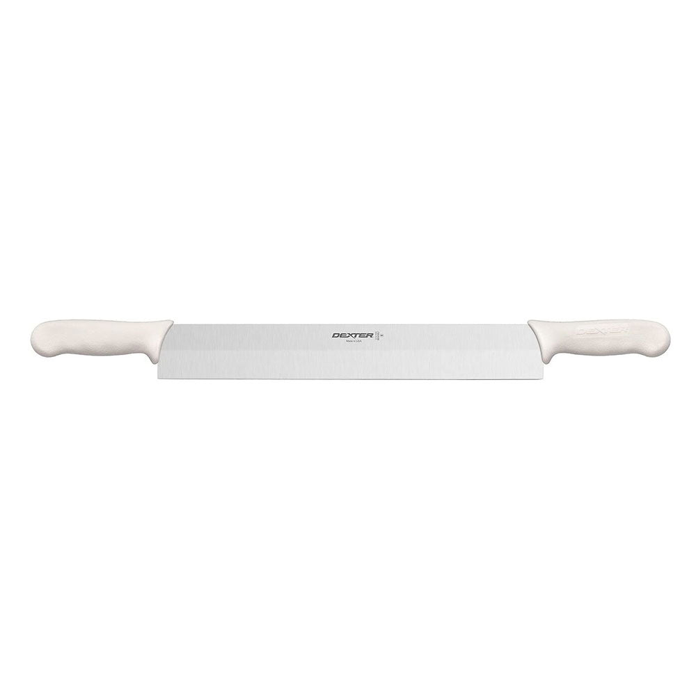 Dexter Russell Sani-Safe Double Handle Cheese Knife 14"