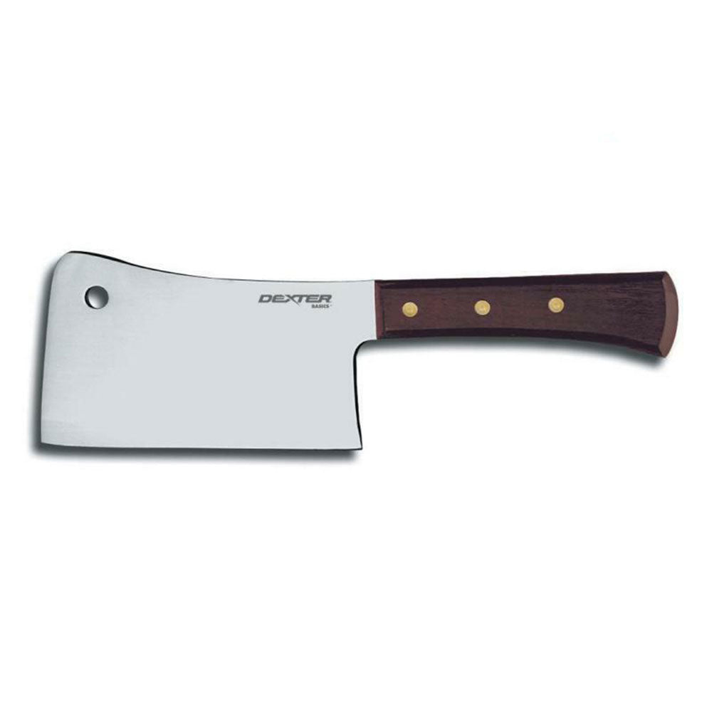 Dexter Russell Basics Stainless Steel Cleaver 6"