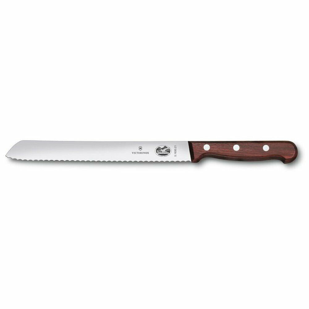 Victorinox Rosewood Bread Knife 21cm