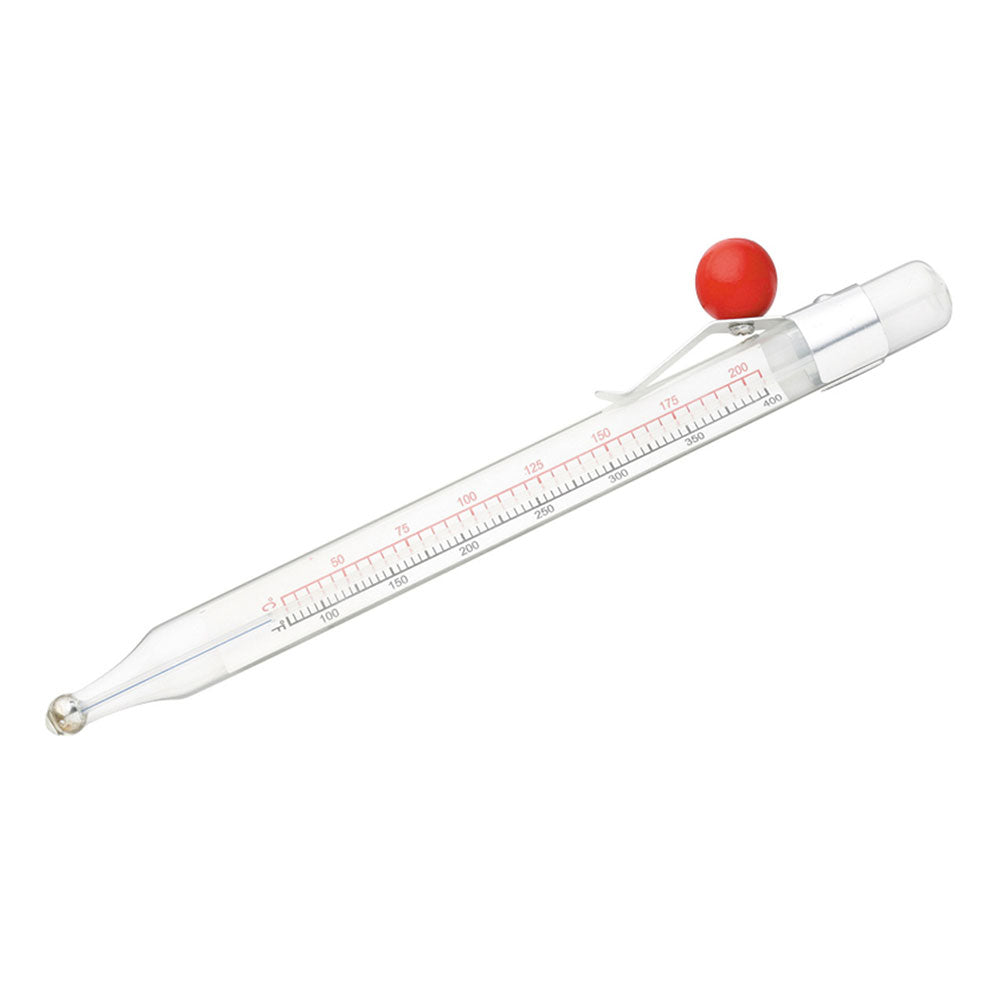Avanti Tempwiz Glass Tube Deep Fry and Candy Thermometer