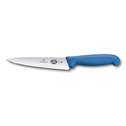 Victorinox Cooks Carving Knife Fibrox Handle (Blue)