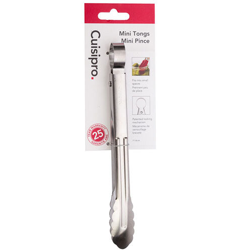 Cuisipro Silicone Piccolo Tongs 18cm