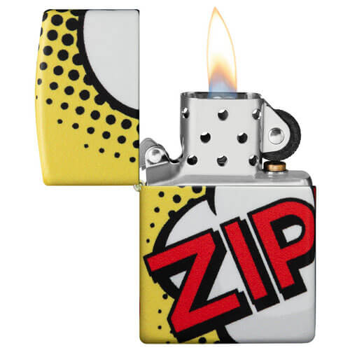 Zippo Pop Art Design Lighter