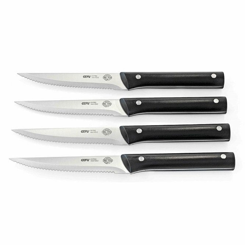 Gefu BBQ Steak Knives 12.5cm (4pcs)