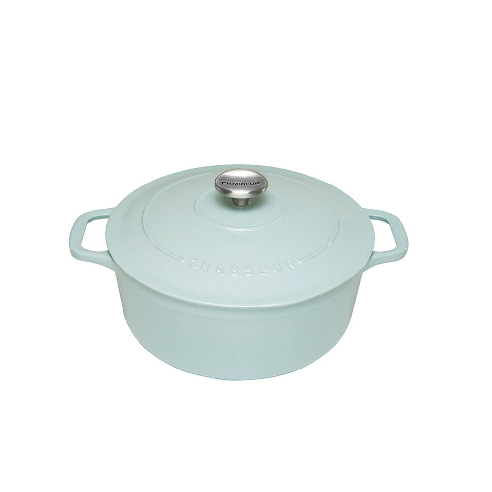 Chasseur Round French Oven (Duck Egg Blue)