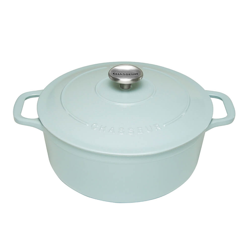 Chasseur Round French Oven (Duck Egg Blue)