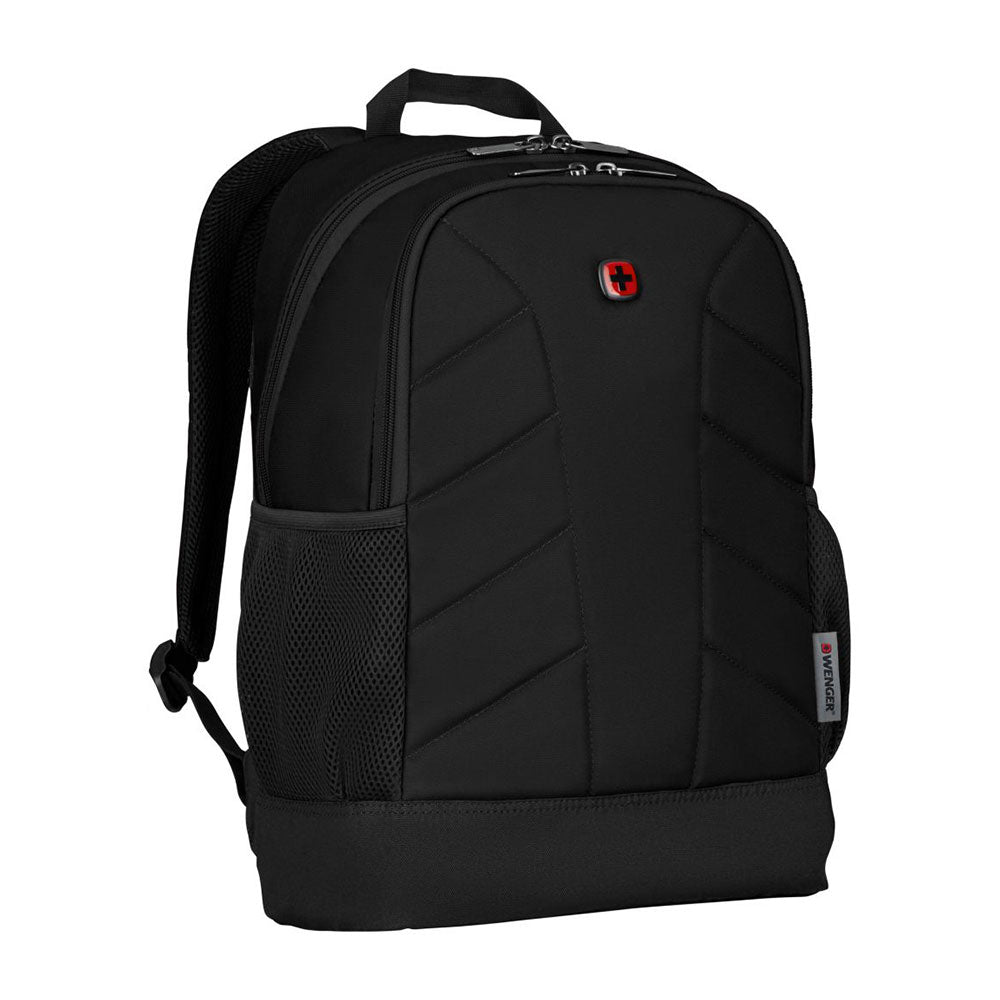 Wegner Quadma Laptop Backpack (Black) 16"