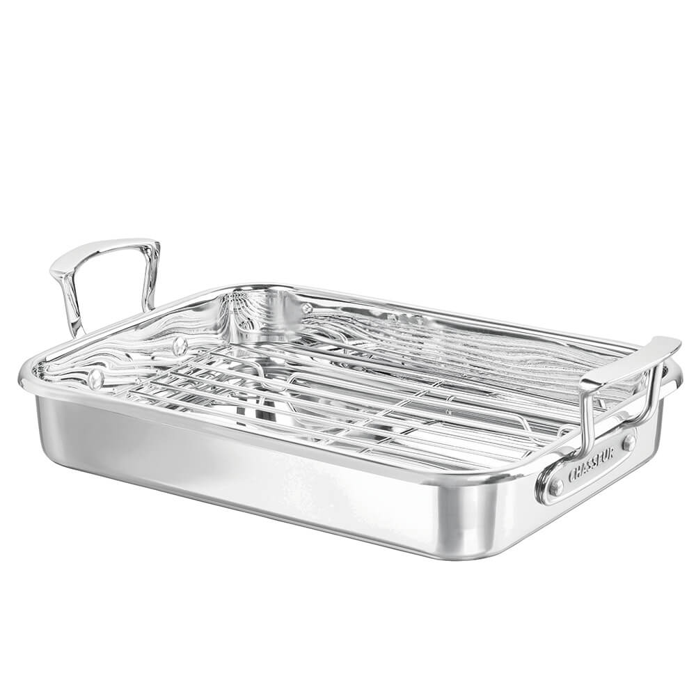 Chasseur Maison Roaster with Rack (35x26cm)