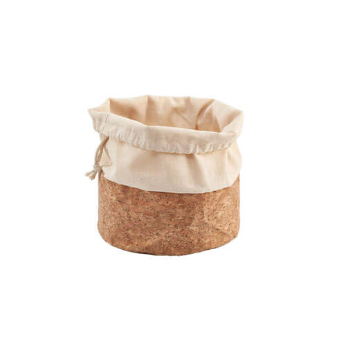 Karlstert Canvas Basket with String (Large)