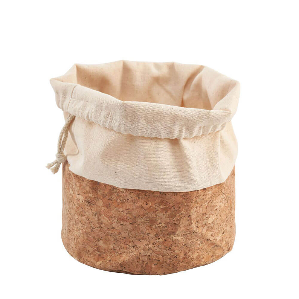 Karlstert Canvas Basket with String (Large)