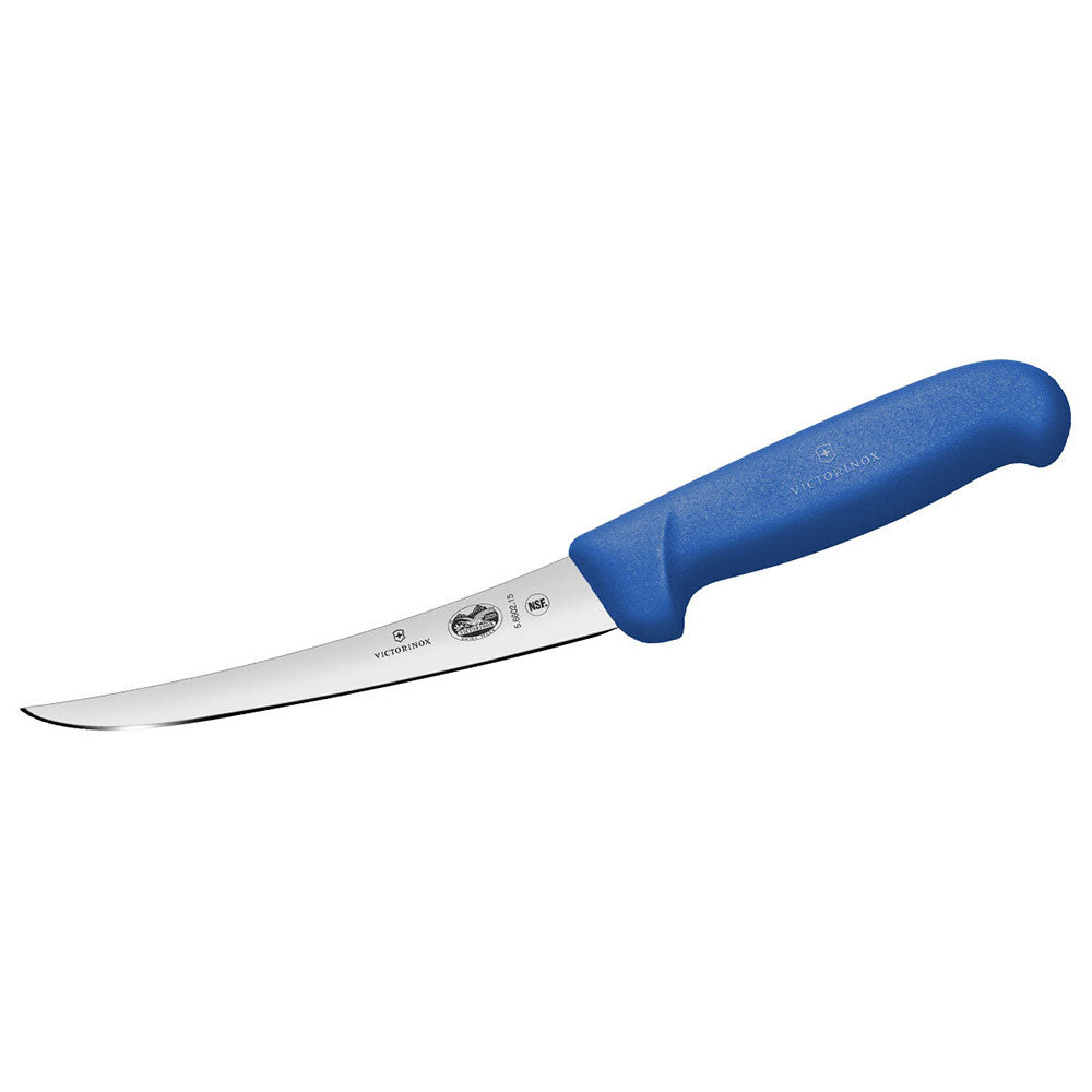 Curved Flexible Narrow Blade Fibrox Boning Knife 15cm