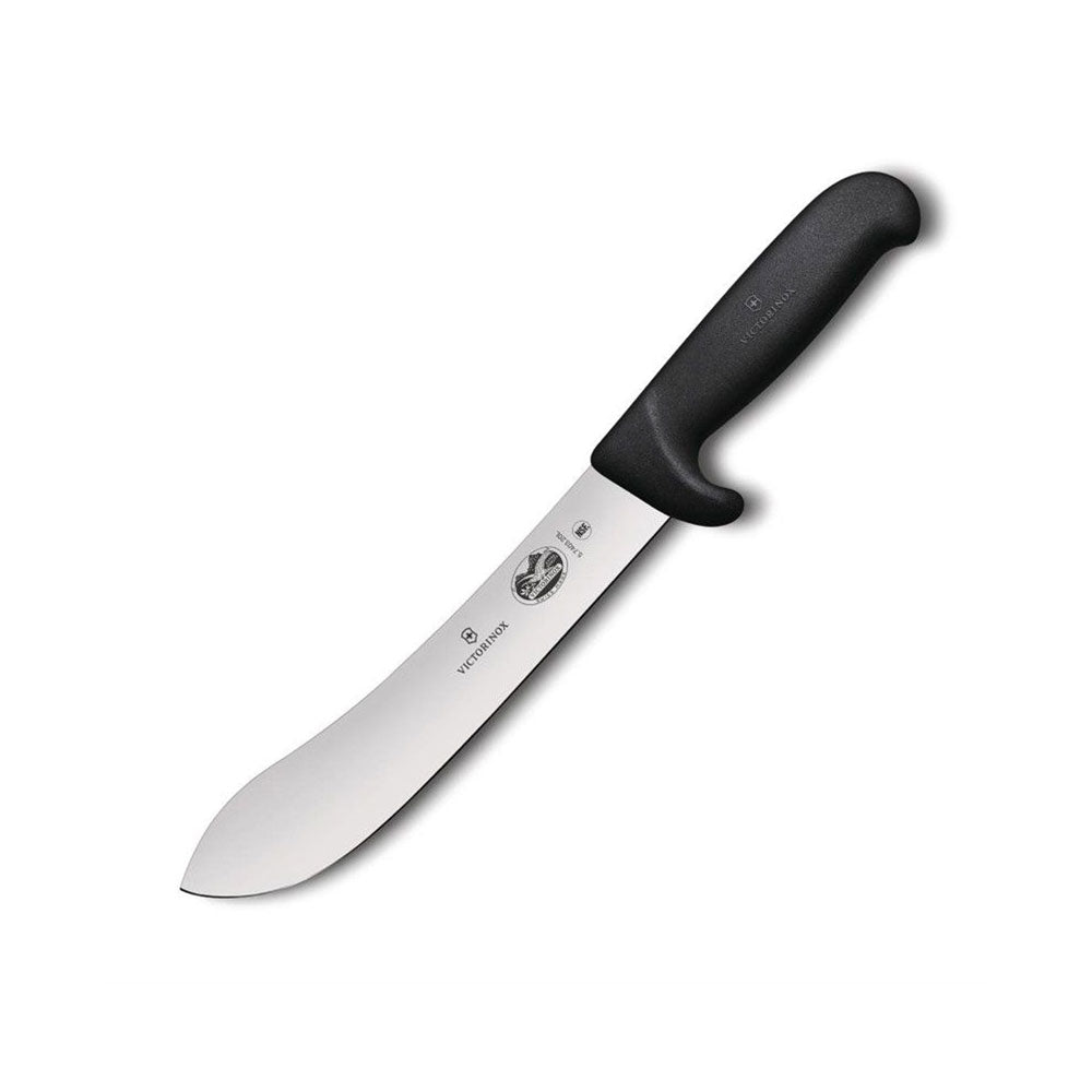 Safety Nose Wide Tip Blade Fibrox Butcher's Knife 20cm