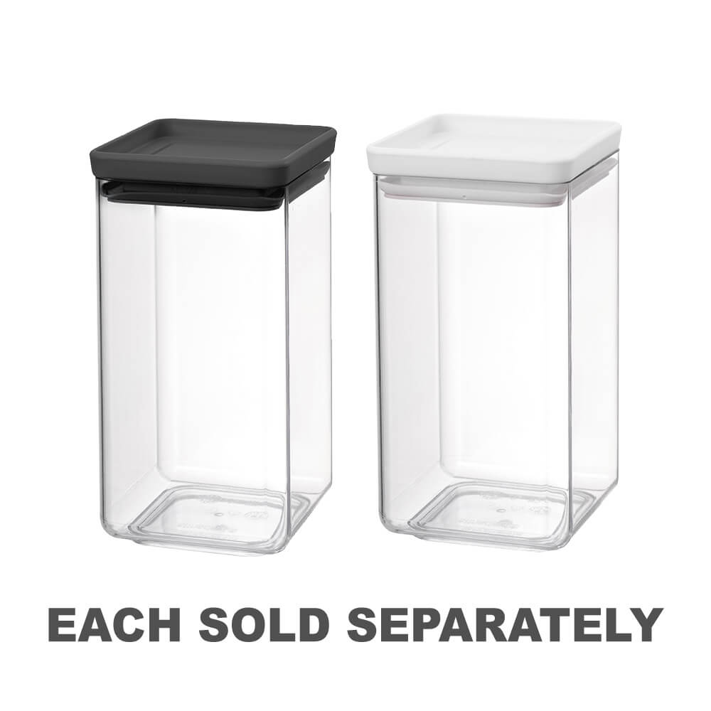 Brabantia Stackable Square Canister 1.6L