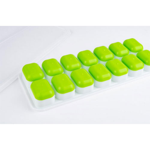 Vin Bouquet Cocktail Silicone Ice Cube Tray with Lid