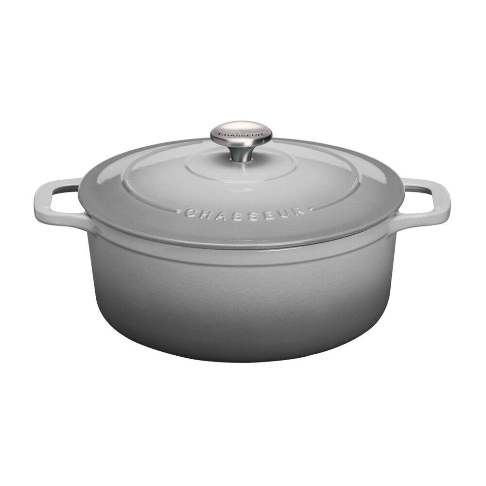 Chasseur Round French Oven (Celestrial Grey)